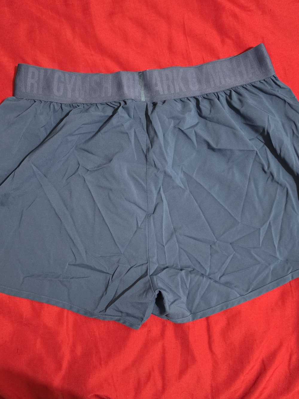 Gymshark Teal Women's Training Shorts - Picture 5 of 6
